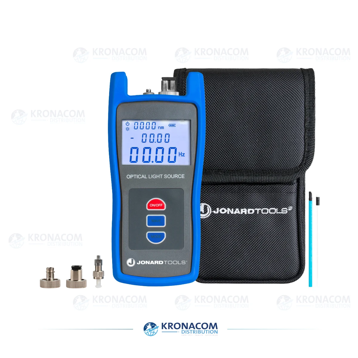 FLS-50 Optische Lichtquelle & PON-55 Passives Netzwerk-Powermeter für FTTH / GPON / EPON