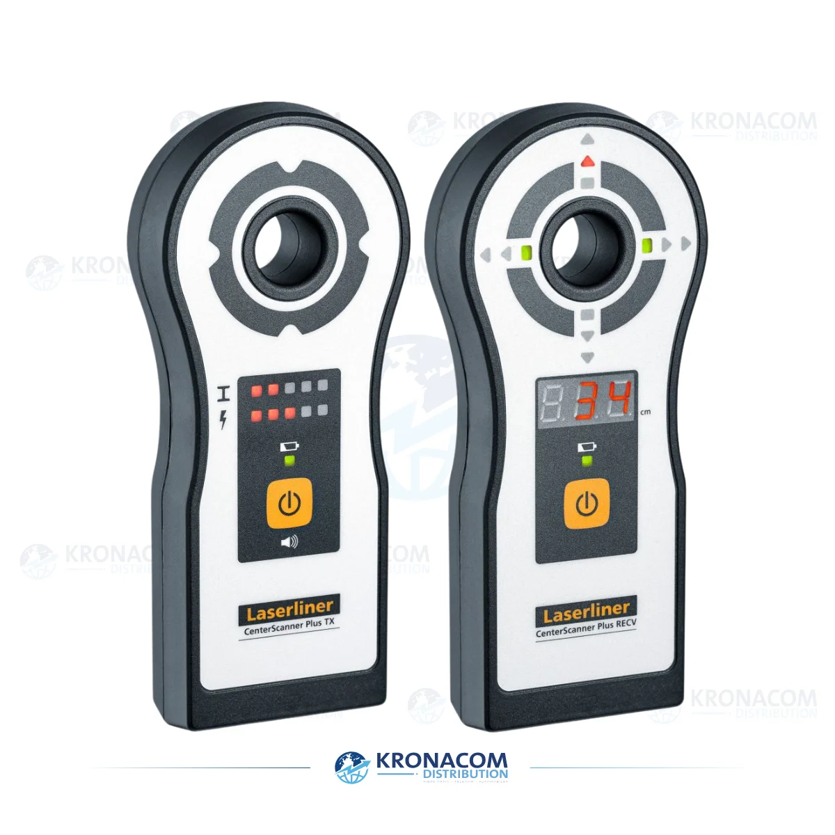 Laserliner 075.300A CenterScanner Plus – Präziser Bohrkanal-Scanner