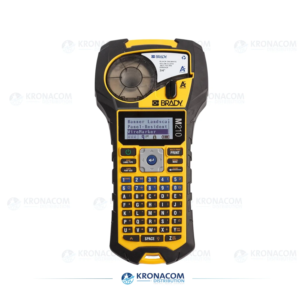 Brady M210 Tragbarer Etikettendrucker