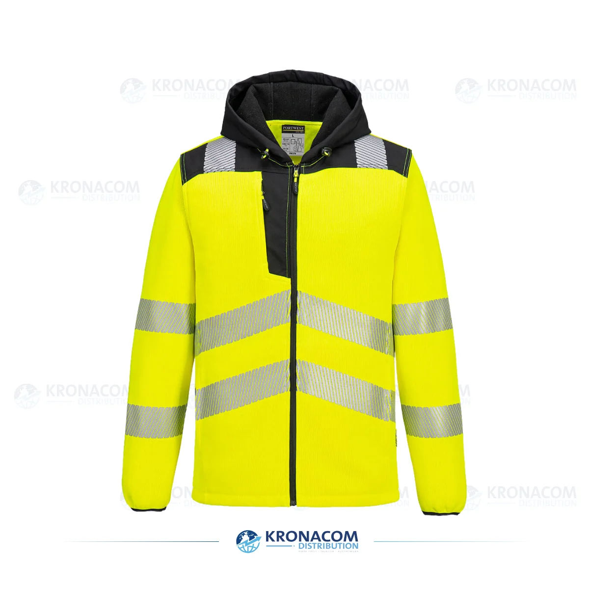 PW335 – PW3 Hi-Vis Technical Fleece