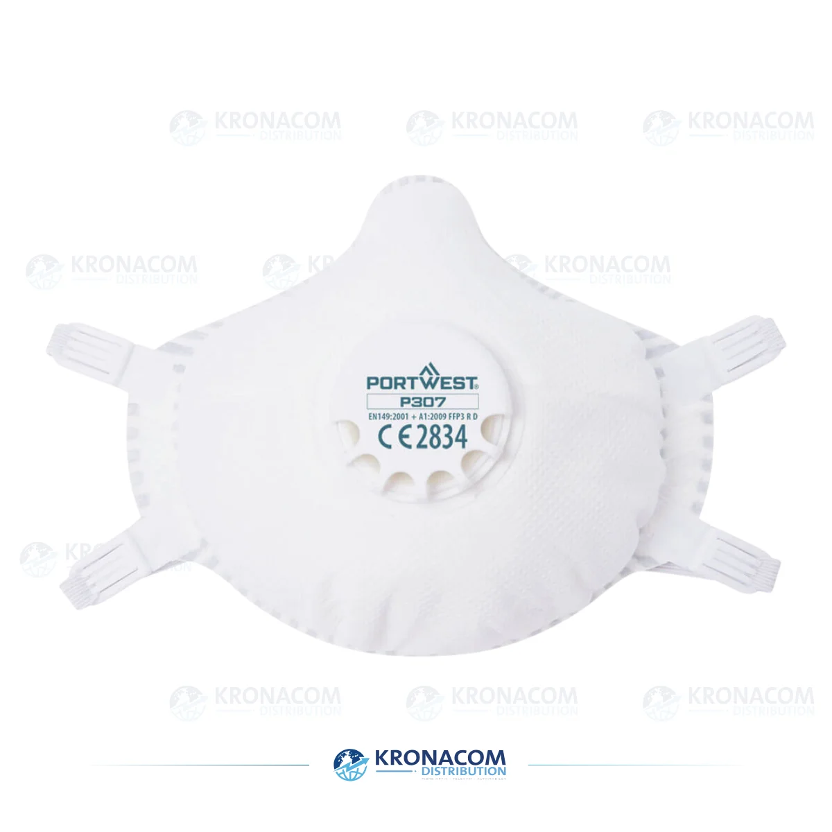 P307 - Wiederverwendbare FFP3-Maske mit Ventil (5 Stück)