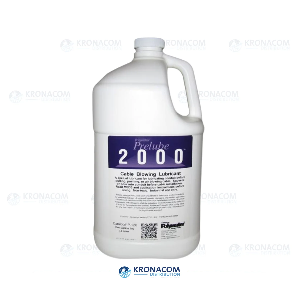 Polywater® Prelube 2000™ – Kabelblas-Lubrikant, 3,8 L