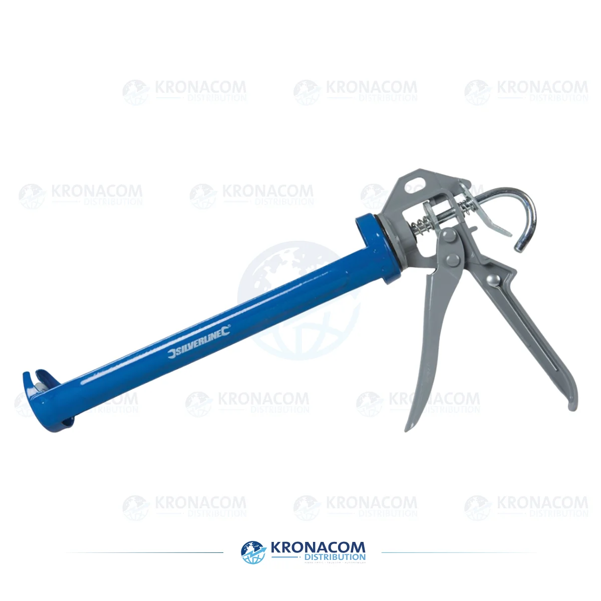 Rotations-Kartuschenpistole 400 ml / Kitpistool mit drehbarem Kartuschenhalter 400 ml