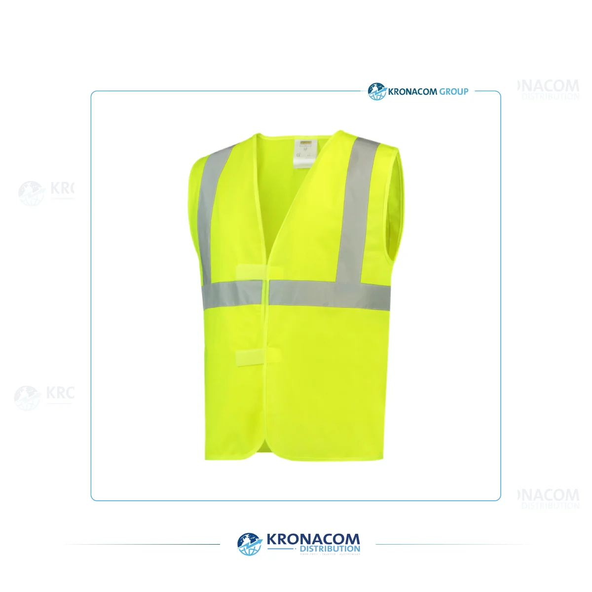 Warnweste / Sicherheitsweste mit hoher Sichtbarkeit