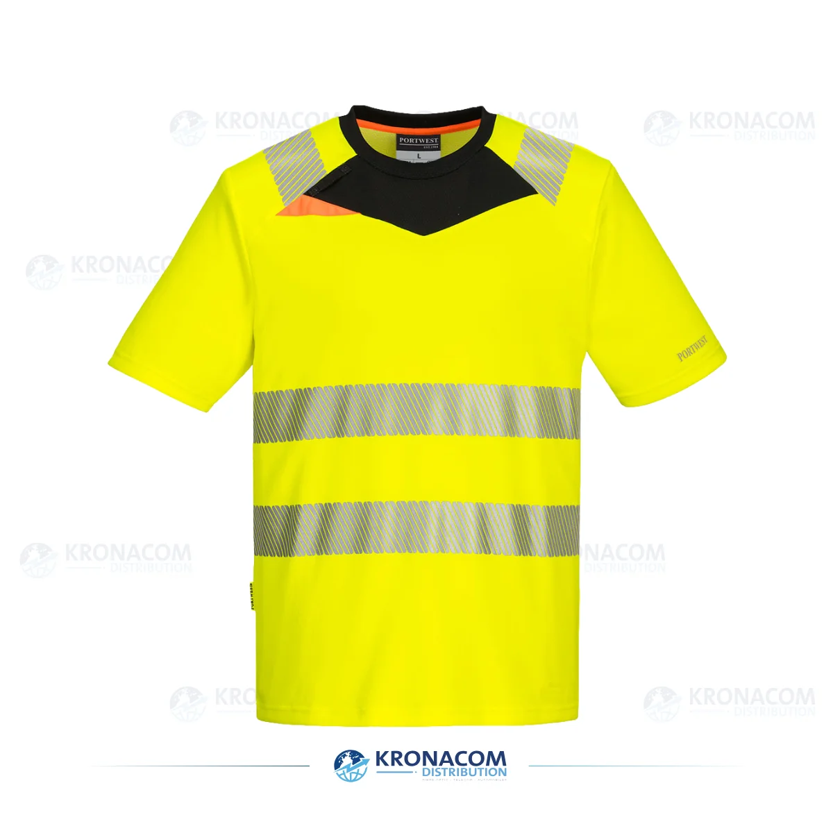 DX413 – DX4 Hi-Vis T-Shirt Kurzarm
