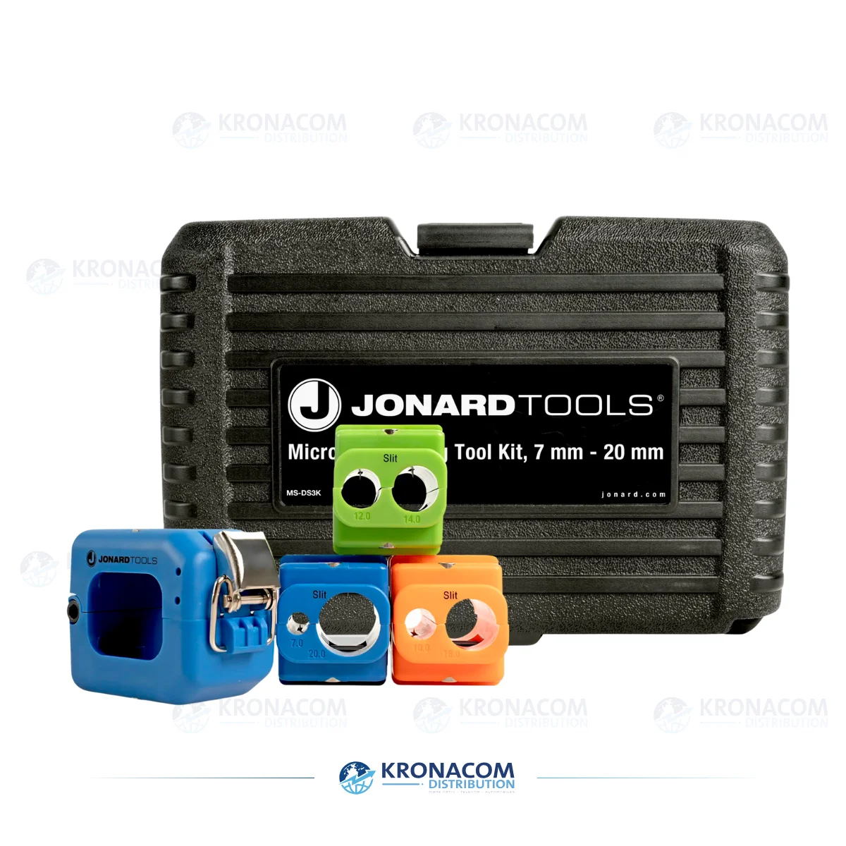 MS-D3K Microduct Slit & Ring Werkzeug-Set, 7 mm – 12 mm