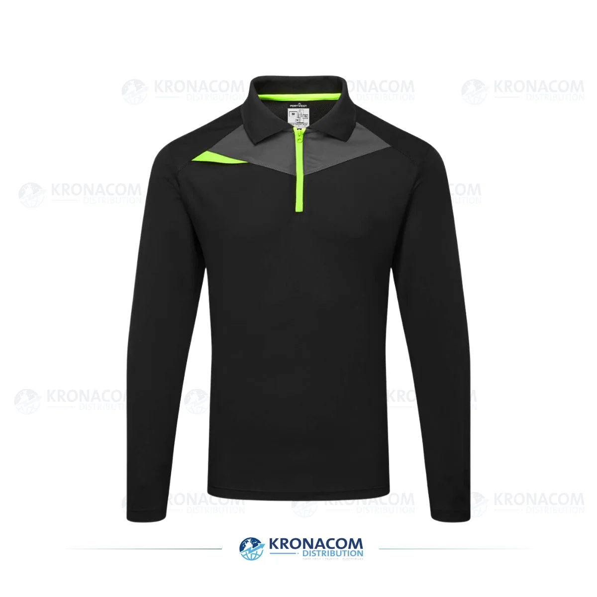 DX414 – DX4 Hi-Vis Polo Langarm