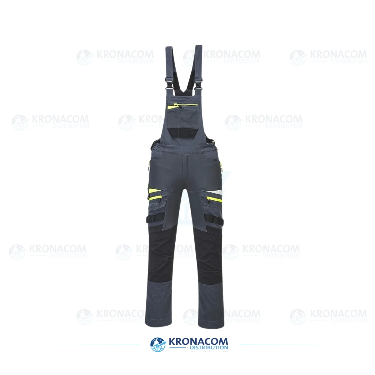 DX441 – DX4 Latzhose mit verstellbaren Trägern