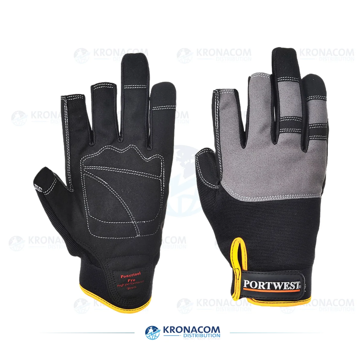 A740 – Mechanic 250 Fingerlose Arbeitshandschuhe