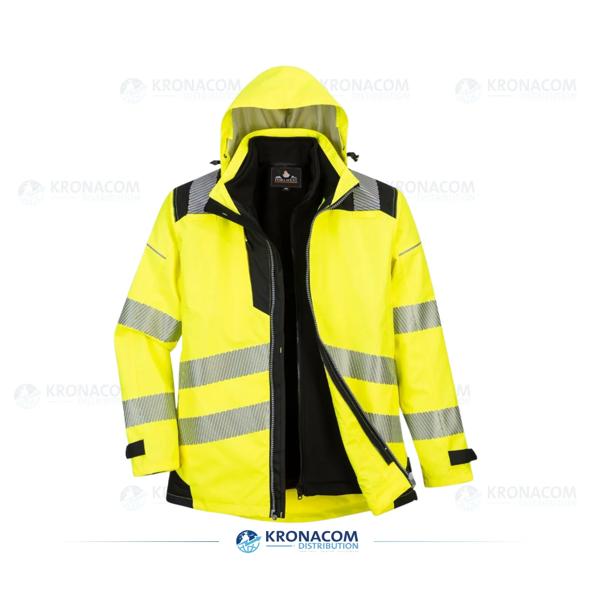 PW365 – PW3 Hi-Vis 3-in-1 Jacke