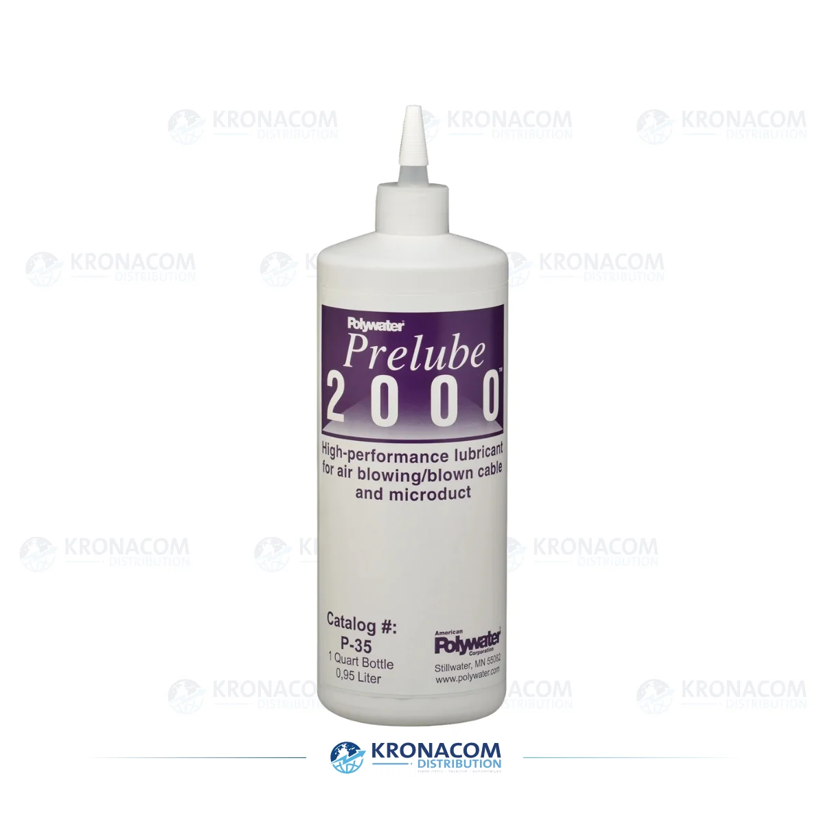 Polywater® Prelube 2000™ Kabelblas-Lubrikant, 0,95 L