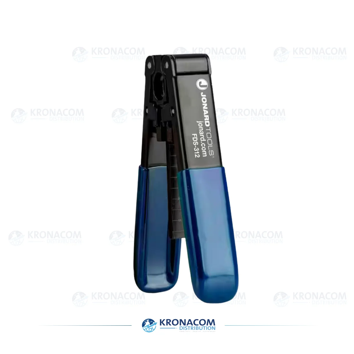 FDS-312 – Glasfaser-Drop-Kabelabisolierer, 2,1 mm x 3,1 mm