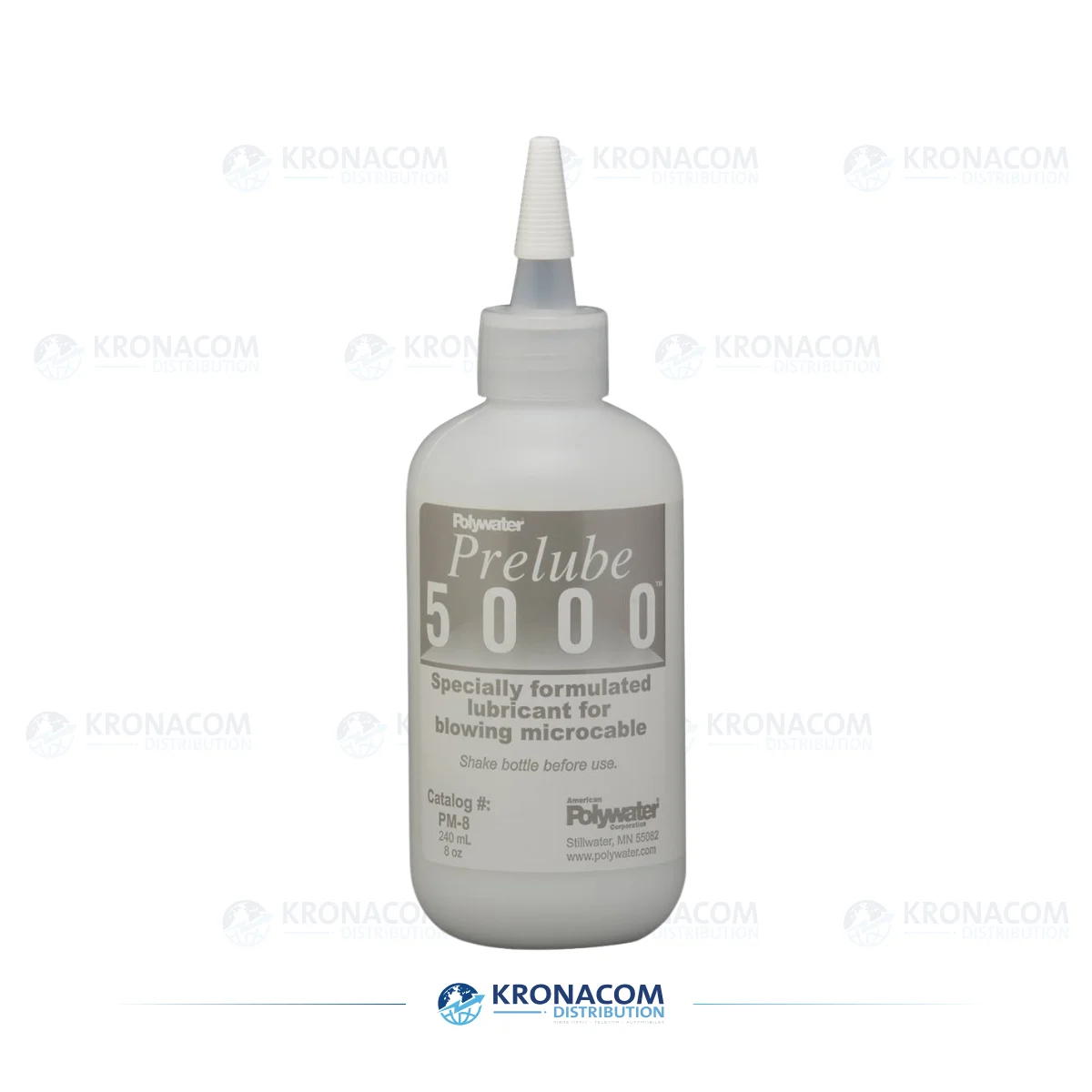 Polywater® Prelube 5000™ Kabelblas-Lubrikant, 470 ml Quetschflasche