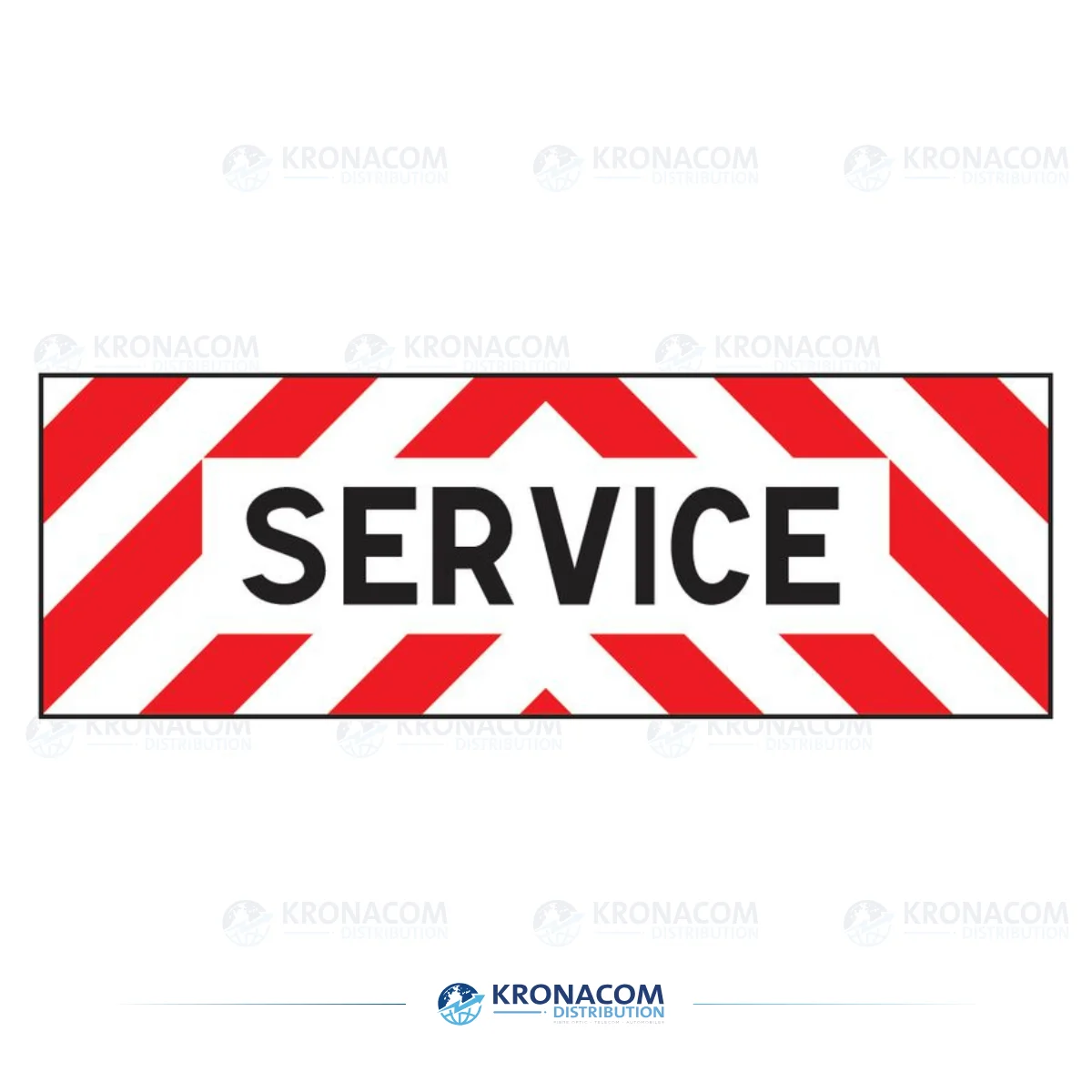 Service-Schild für Fahrzeuge